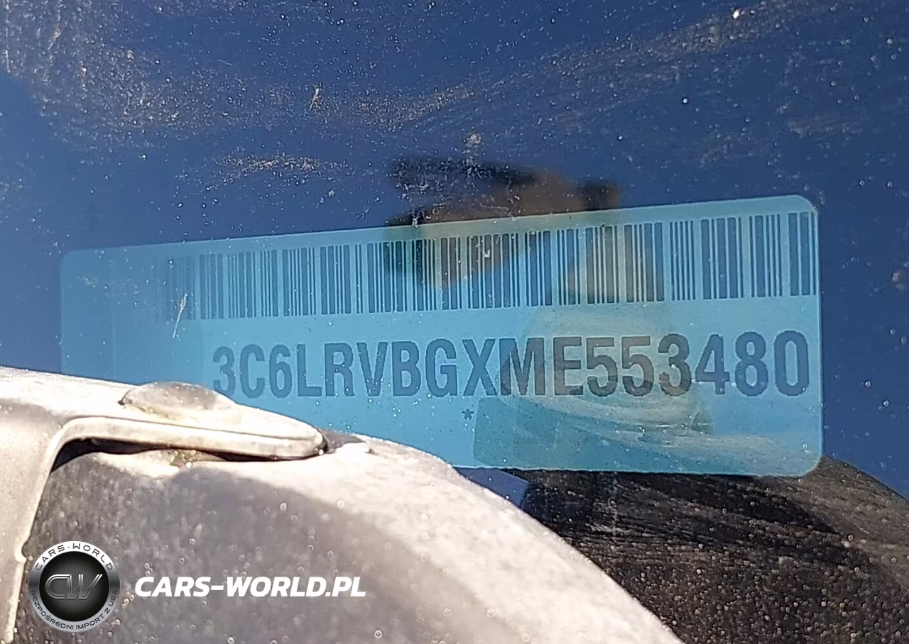 2021 Ram Promaster 1500 High Roof 136 Wb VIN:3C6LRVBGXME553480 - 9