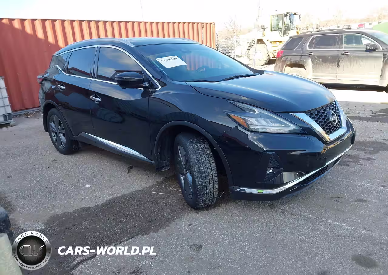 2024 Nissan Murano Platinum Intelligent Awd