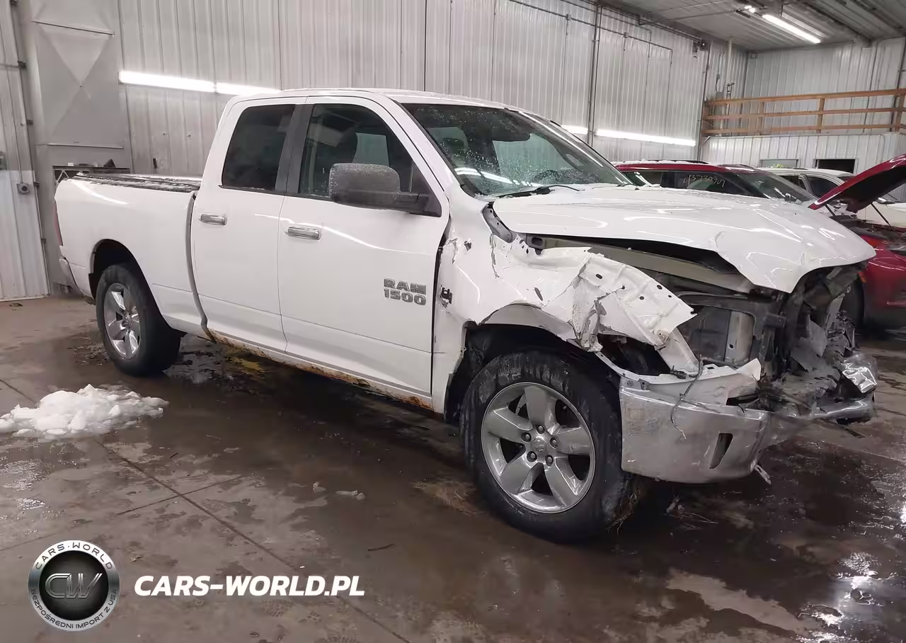 2015 Ram 1500 Big Horn