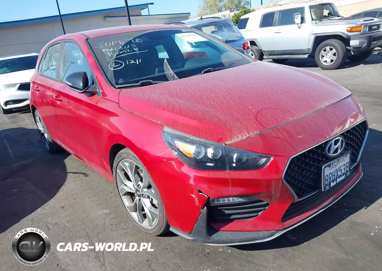 2020 Hyundai Elantra Gt N Line