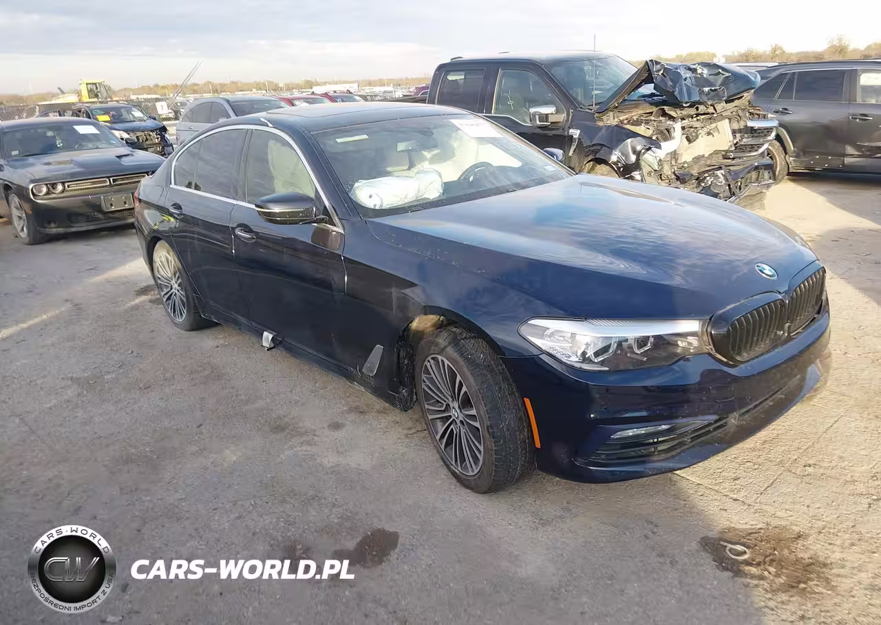 2018 BMW 530I