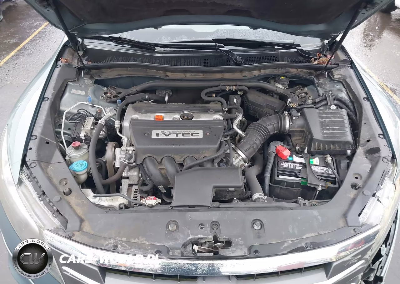 2012 Honda Crosstour 2.4 Ex VIN:5J6TF3H3XCL001794 - 10