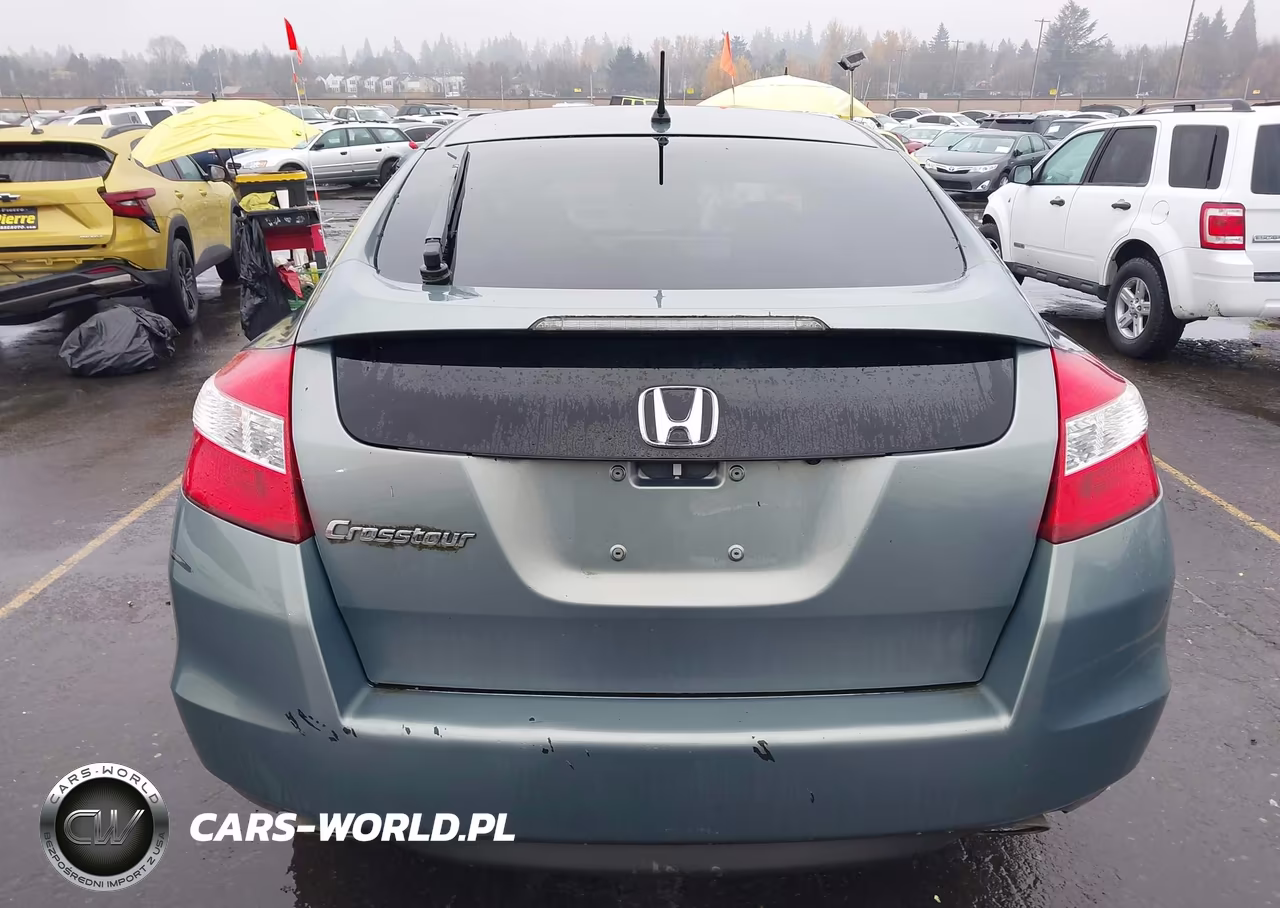 2012 Honda Crosstour 2.4 Ex VIN:5J6TF3H3XCL001794 - 17