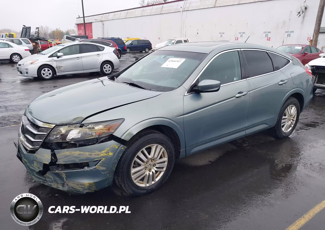 2012 Honda Crosstour 2.4 Ex VIN:5J6TF3H3XCL001794 - 2