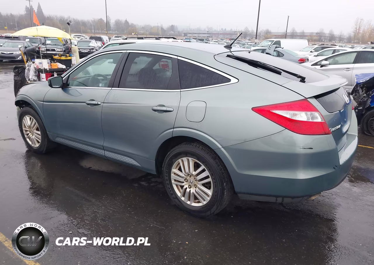 2012 Honda Crosstour 2.4 Ex VIN:5J6TF3H3XCL001794 - 3
