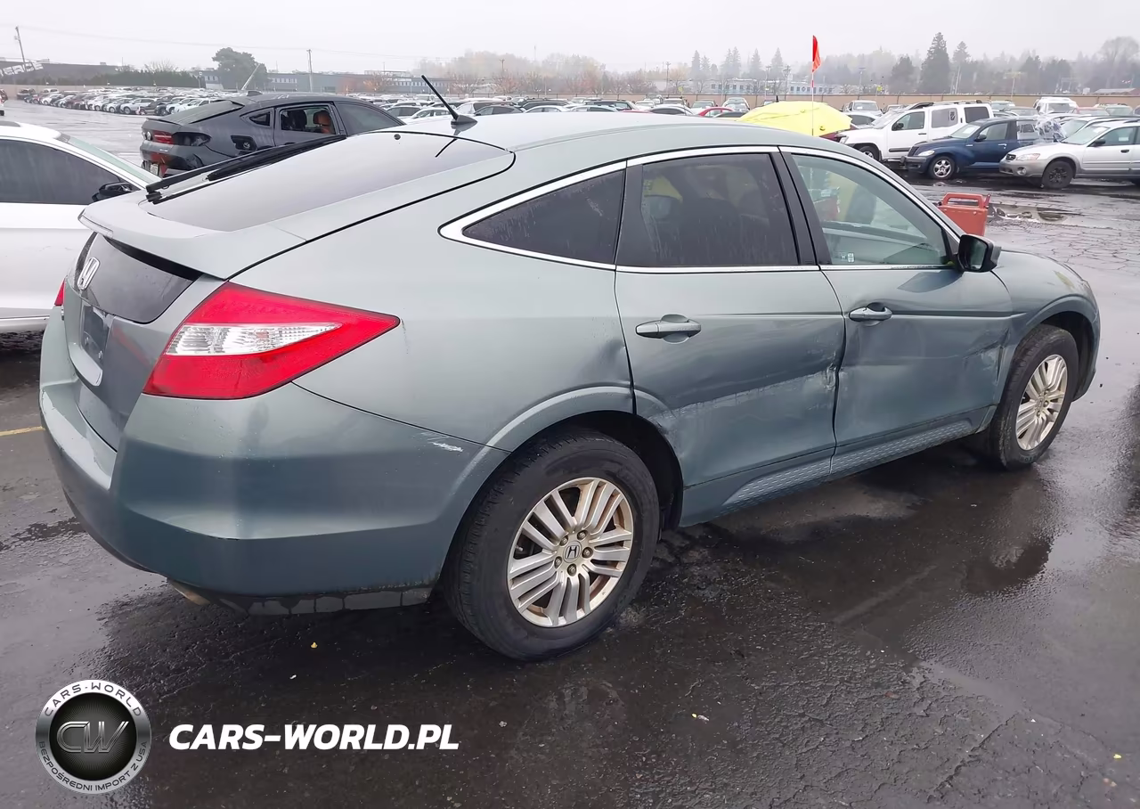 2012 Honda Crosstour 2.4 Ex VIN:5J6TF3H3XCL001794 - 4