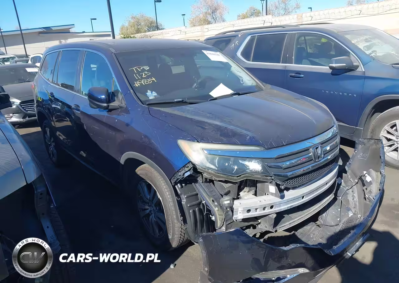 2016 Honda Pilot Ex