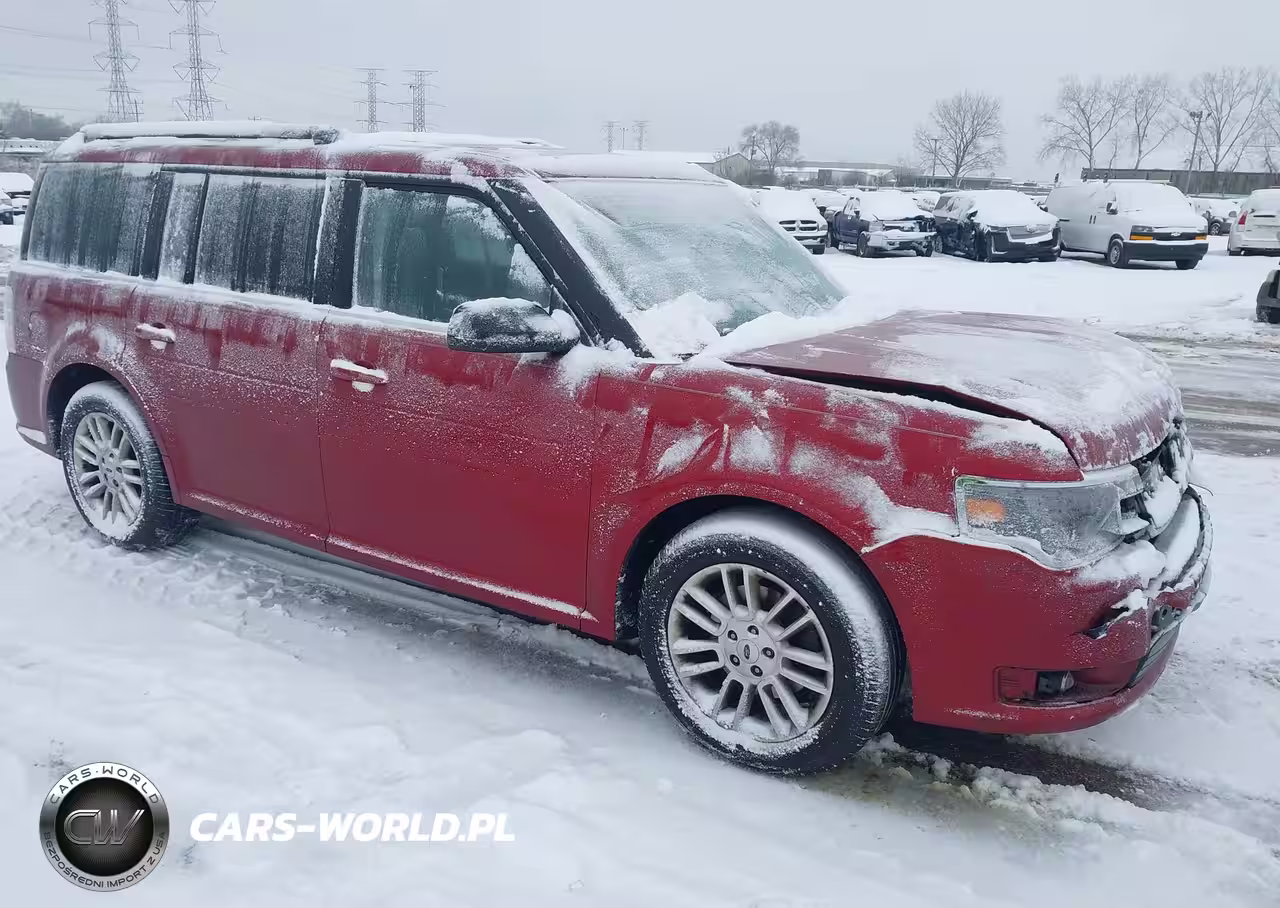 2013 Ford Flex Sel