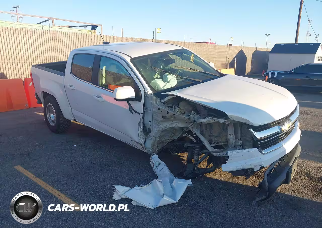 2018 Chevrolet Colorado Lt