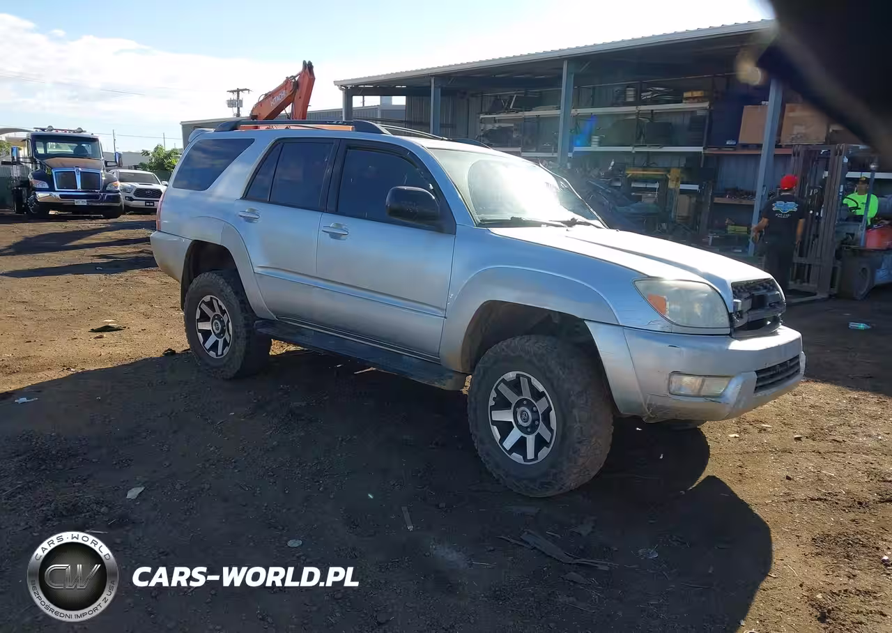 2004 Toyota 4Runner Sr5 V6