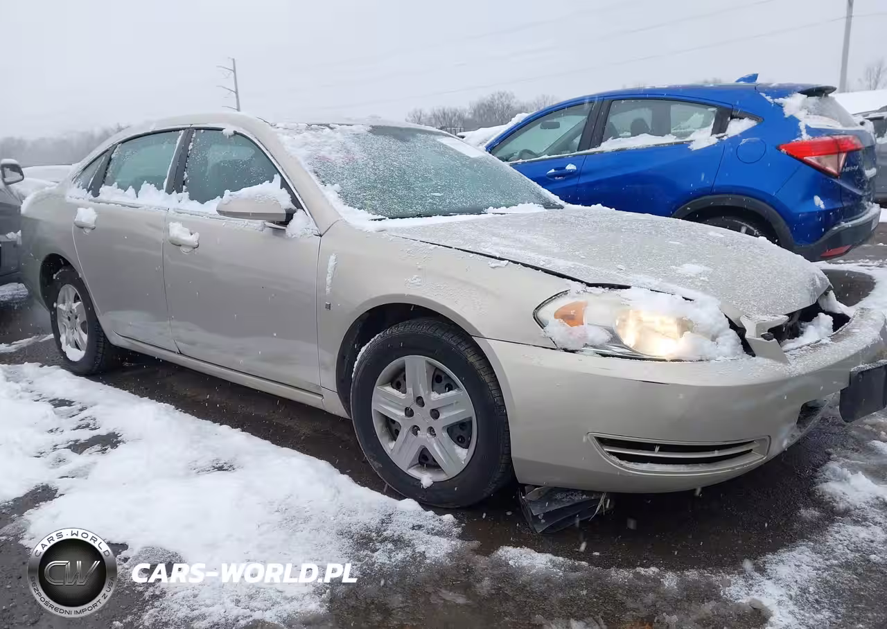 2008 Chevrolet Impala Ls