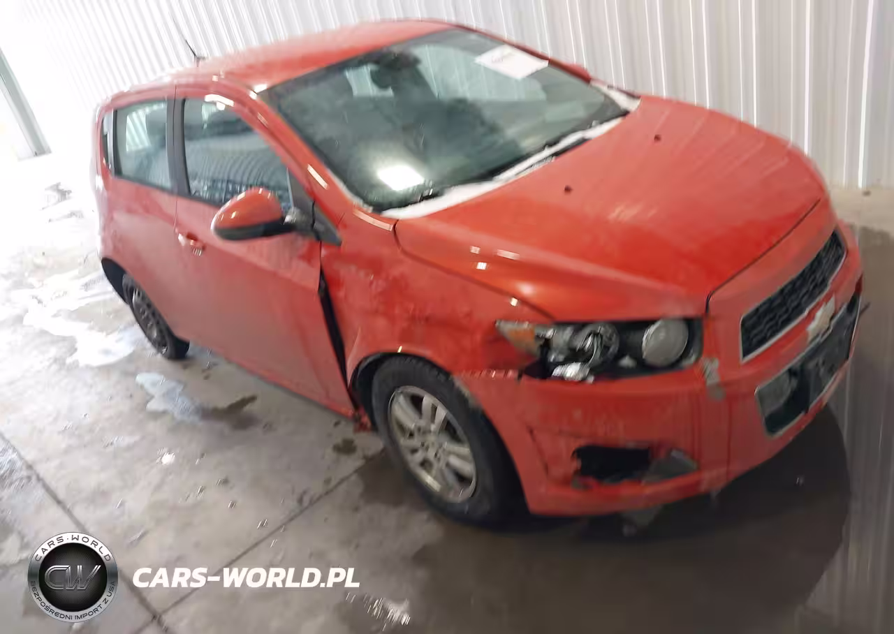 2012 Chevrolet Sonic 2Ls