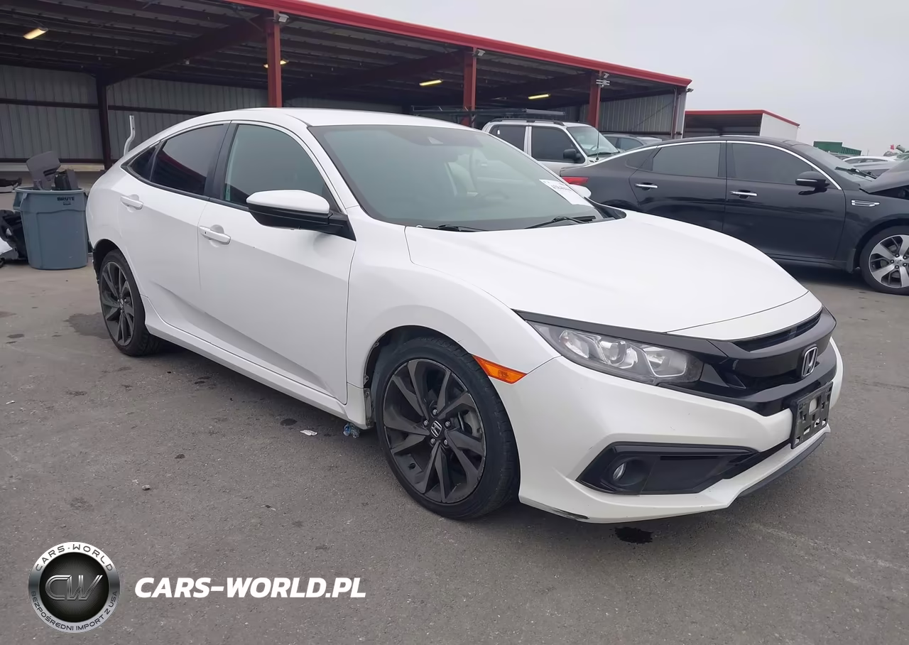 2020 Honda Civic Sport
