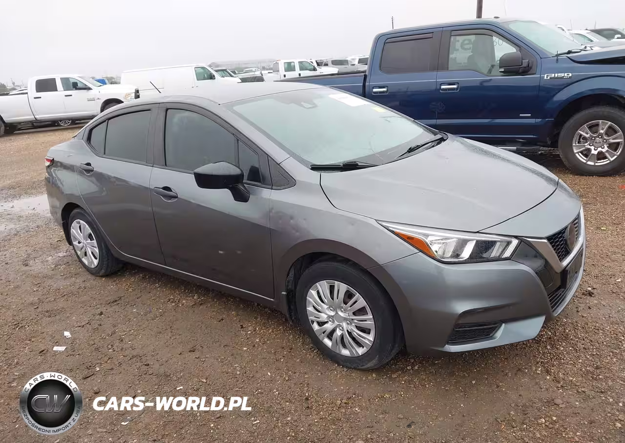 2020 Nissan Versa S Xtronic Cvt