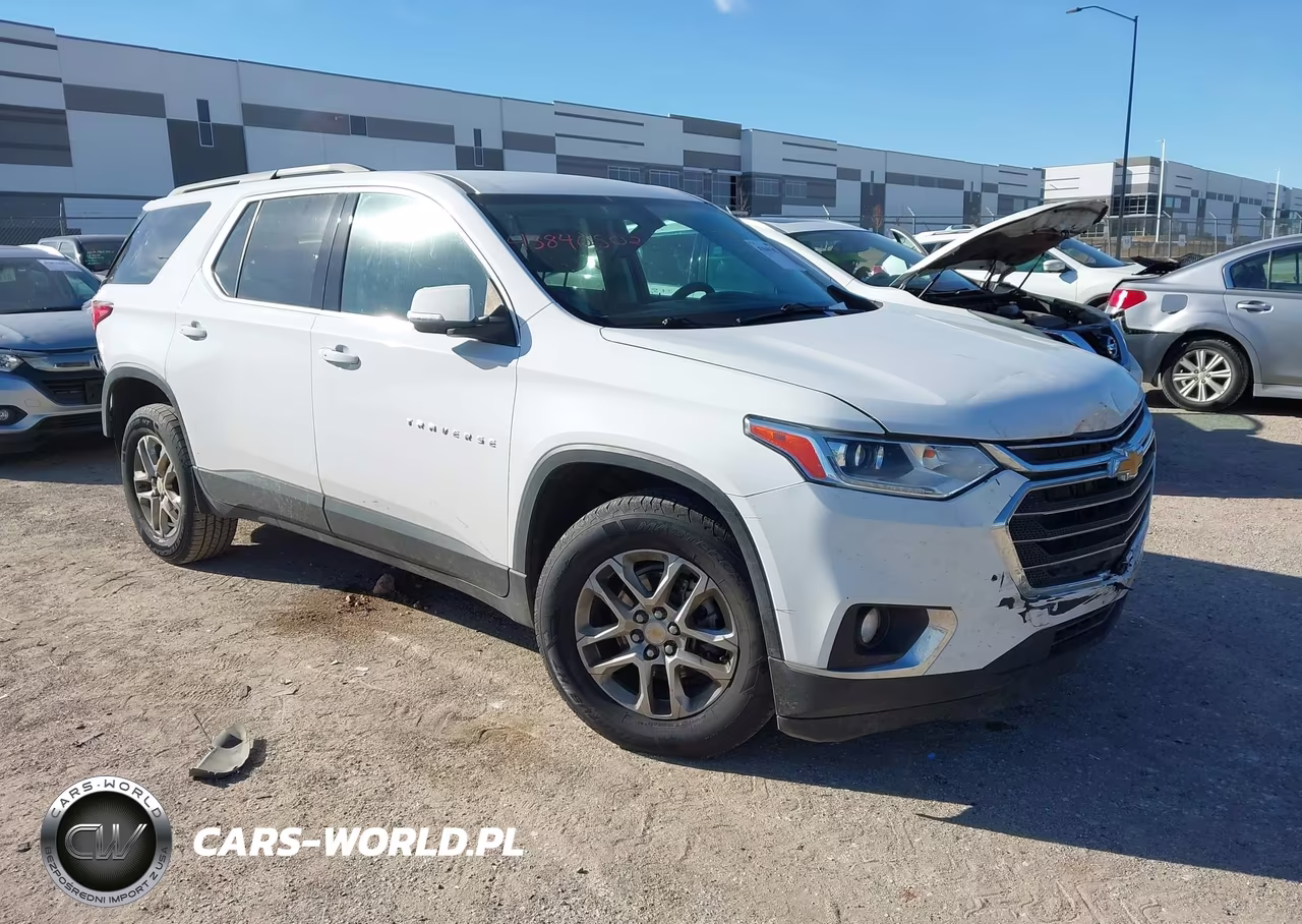2021 Chevrolet Traverse Awd Lt Leather