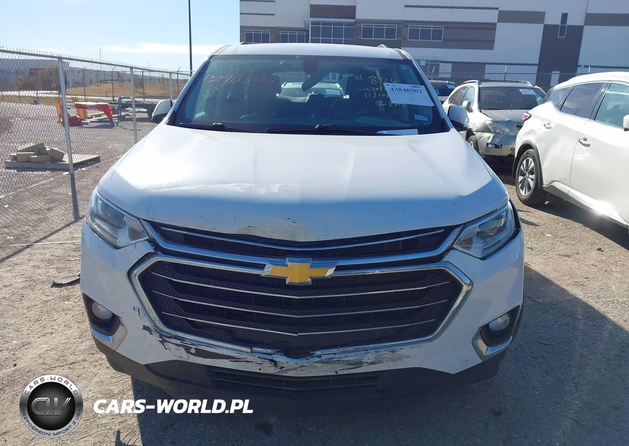 2021 Chevrolet Traverse Awd Lt Leather VIN:1GNEVHKW6MJ231080 - 12