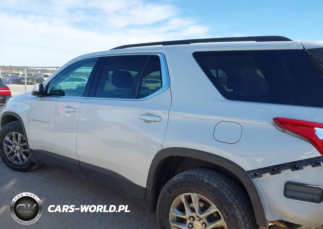 2021 Chevrolet Traverse Awd Lt Leather VIN:1GNEVHKW6MJ231080 - 14