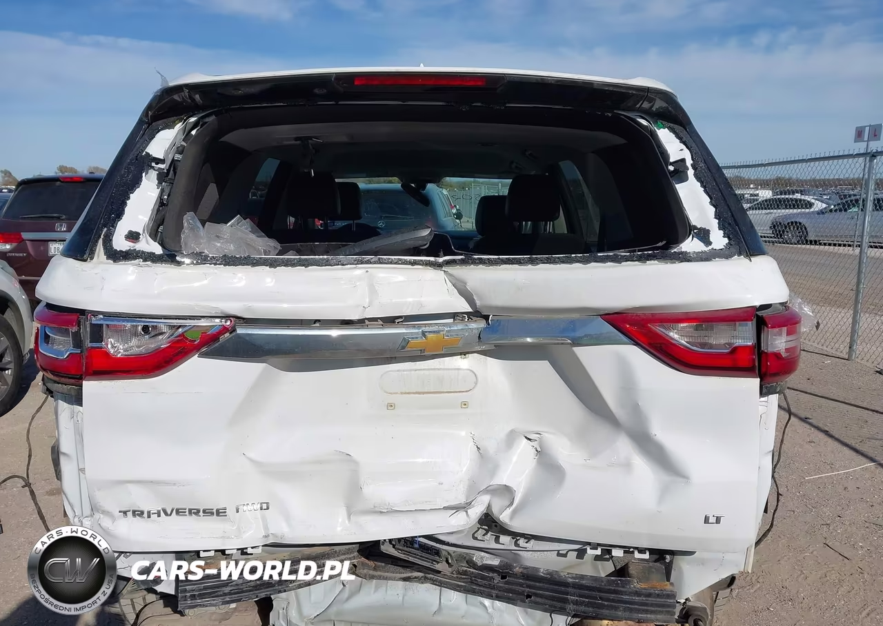 2021 Chevrolet Traverse Awd Lt Leather VIN:1GNEVHKW6MJ231080 - 16