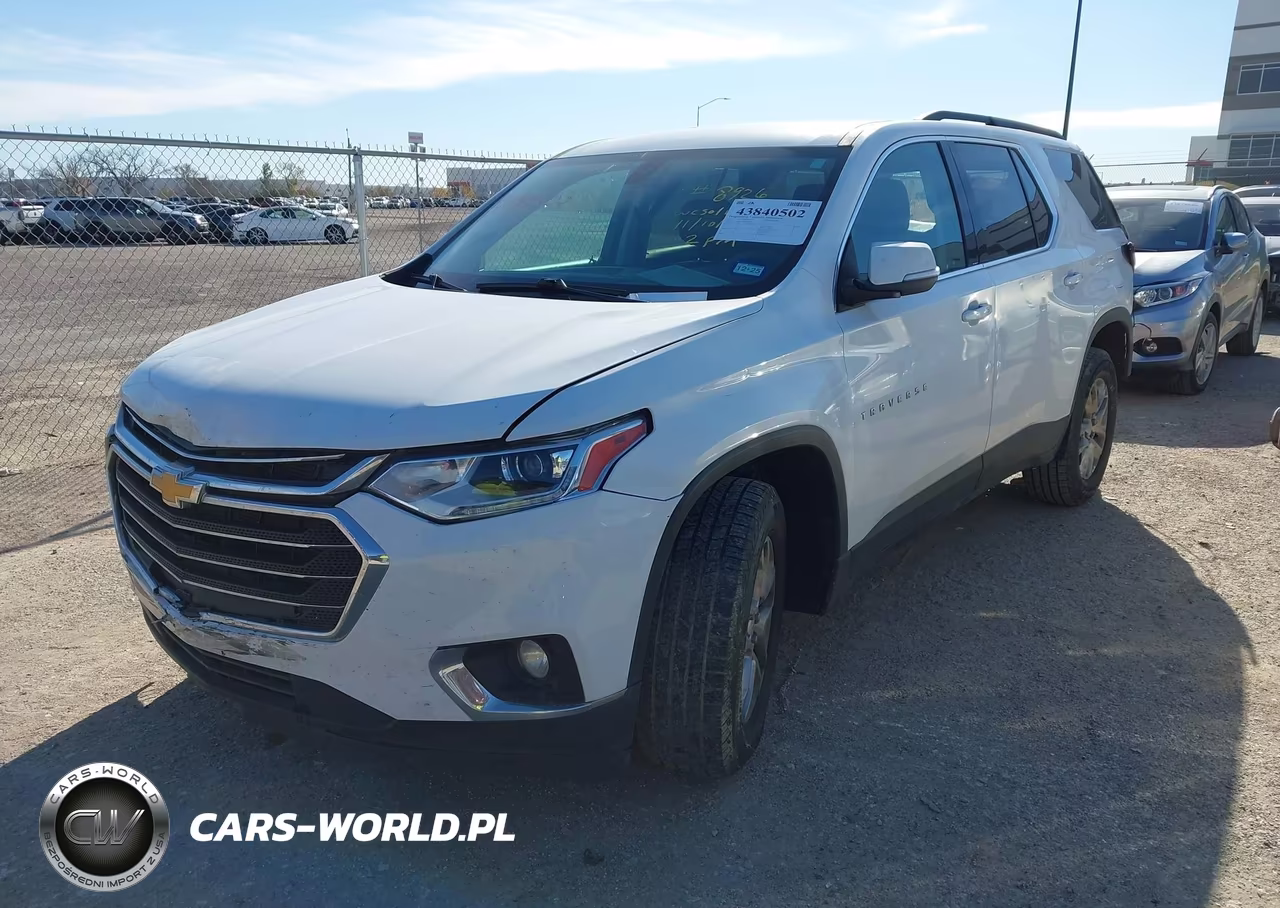 2021 Chevrolet Traverse Awd Lt Leather VIN:1GNEVHKW6MJ231080 - 2