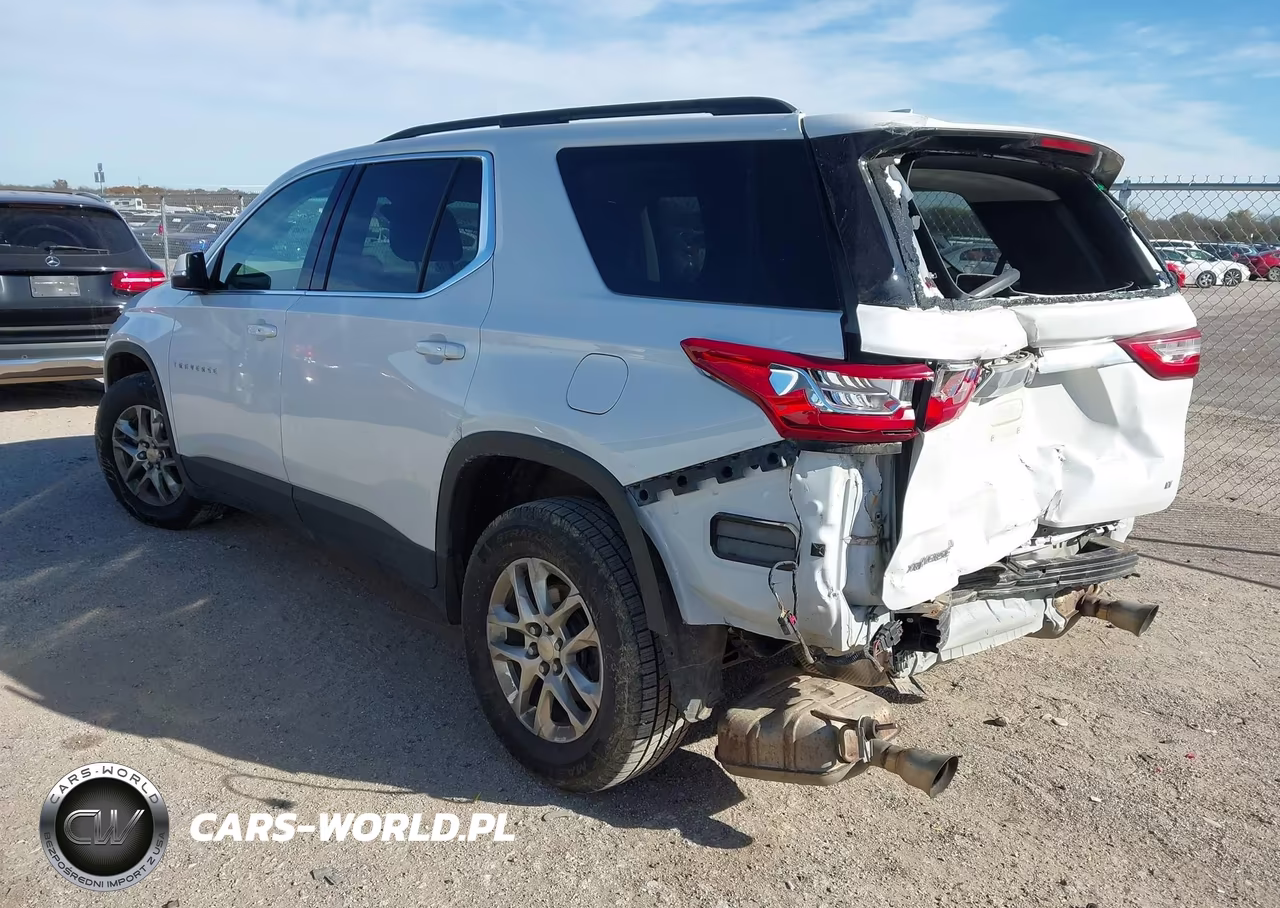 2021 Chevrolet Traverse Awd Lt Leather VIN:1GNEVHKW6MJ231080 - 3