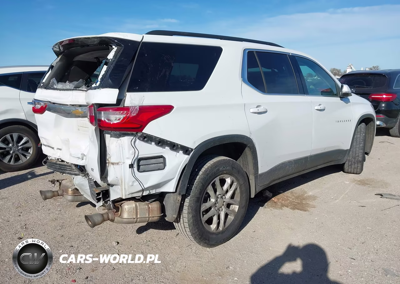 2021 Chevrolet Traverse Awd Lt Leather VIN:1GNEVHKW6MJ231080 - 4