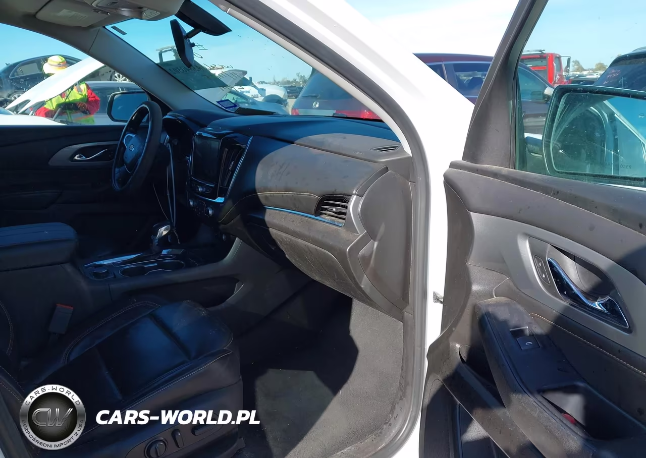 2021 Chevrolet Traverse Awd Lt Leather VIN:1GNEVHKW6MJ231080 - 5