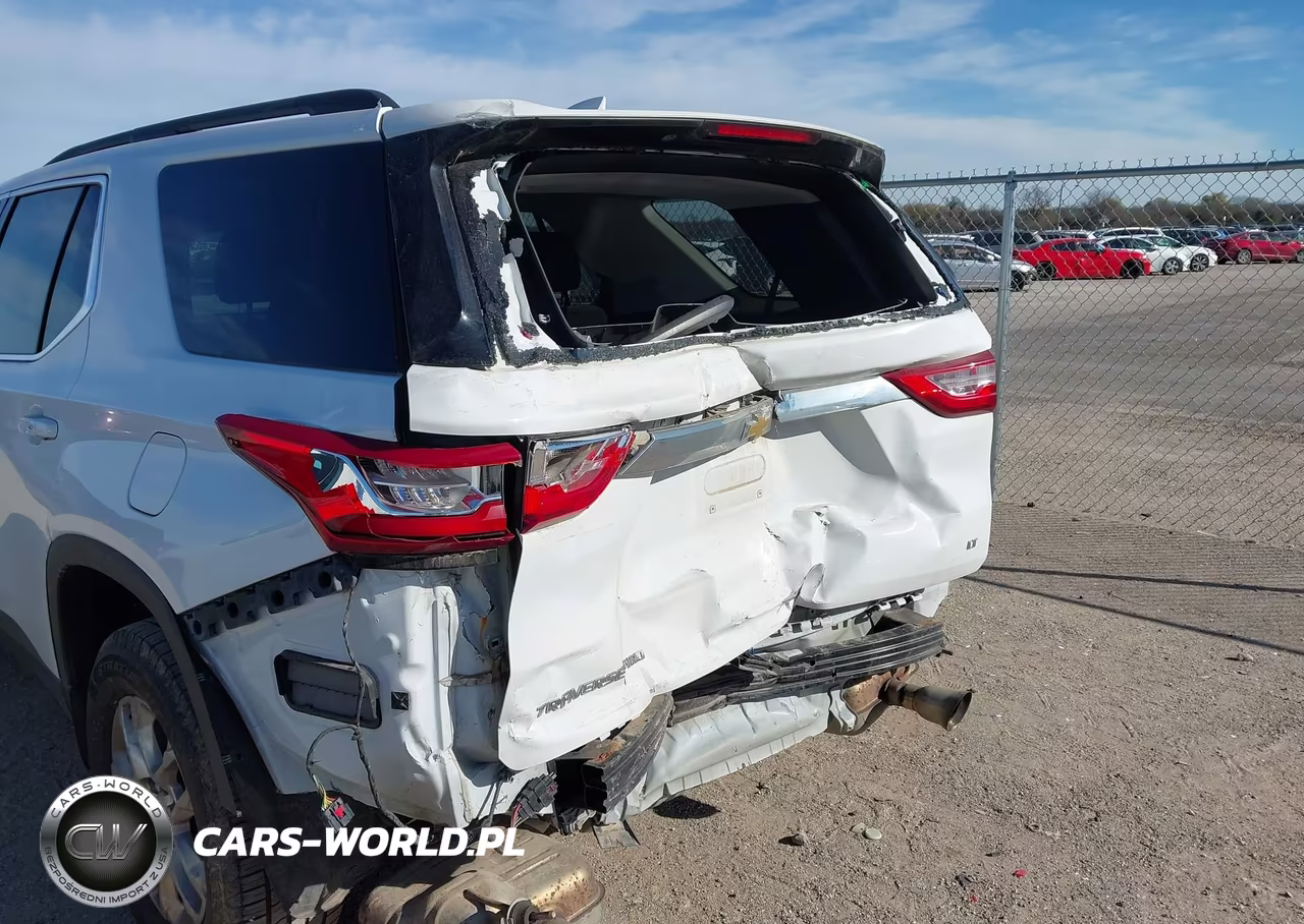 2021 Chevrolet Traverse Awd Lt Leather VIN:1GNEVHKW6MJ231080 - 6