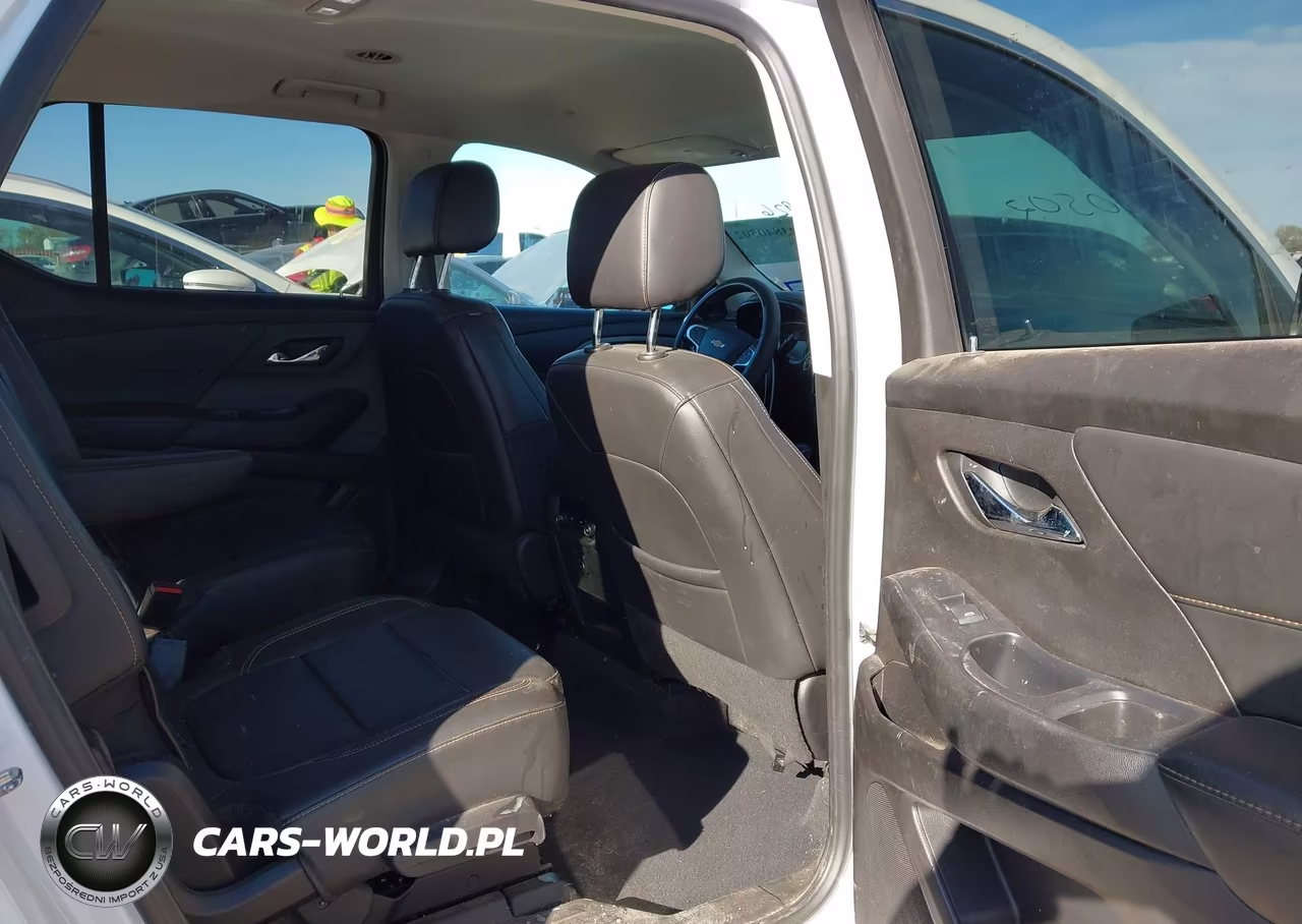 2021 Chevrolet Traverse Awd Lt Leather VIN:1GNEVHKW6MJ231080 - 8