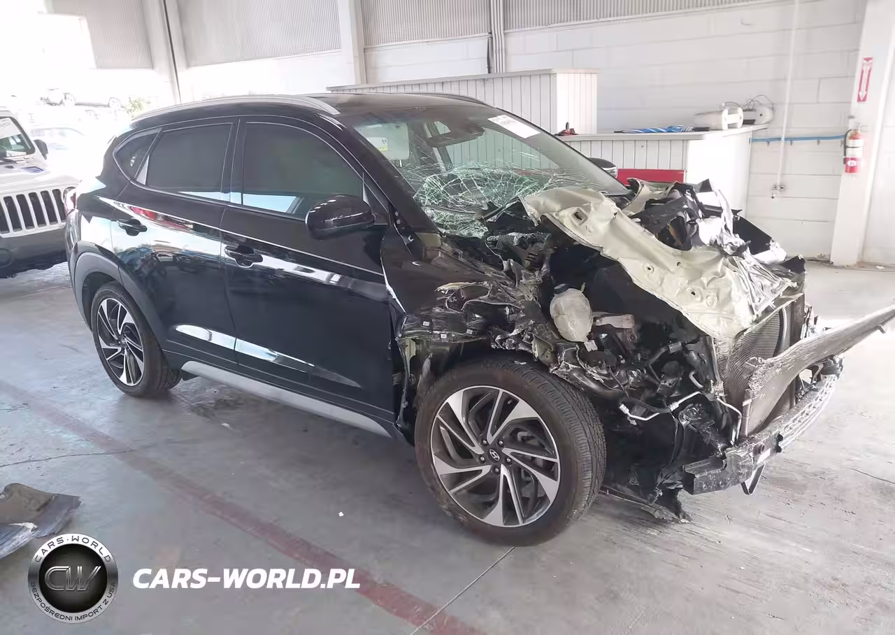 2021 Hyundai Tucson Sport