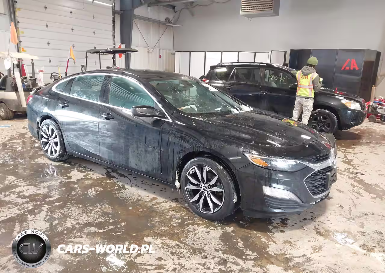 2022 Chevrolet Malibu Fwd Rs