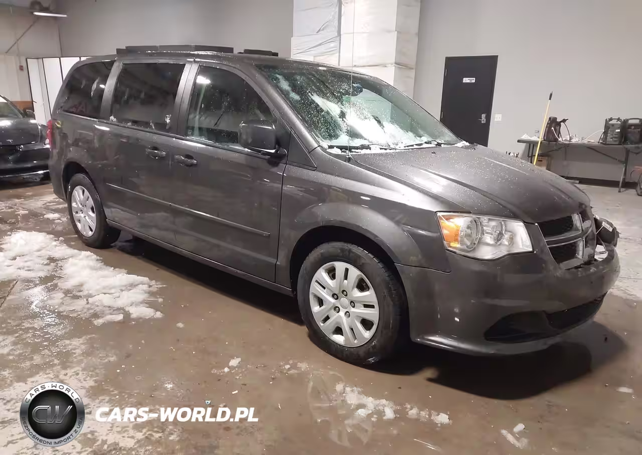 2016 Dodge Grand Caravan Se