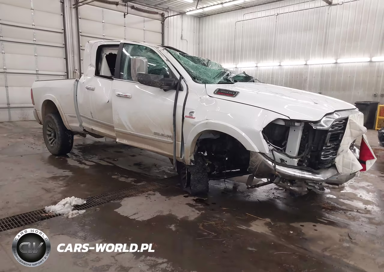 2019 Ram 3500 Limited 4X4 6'4 Box