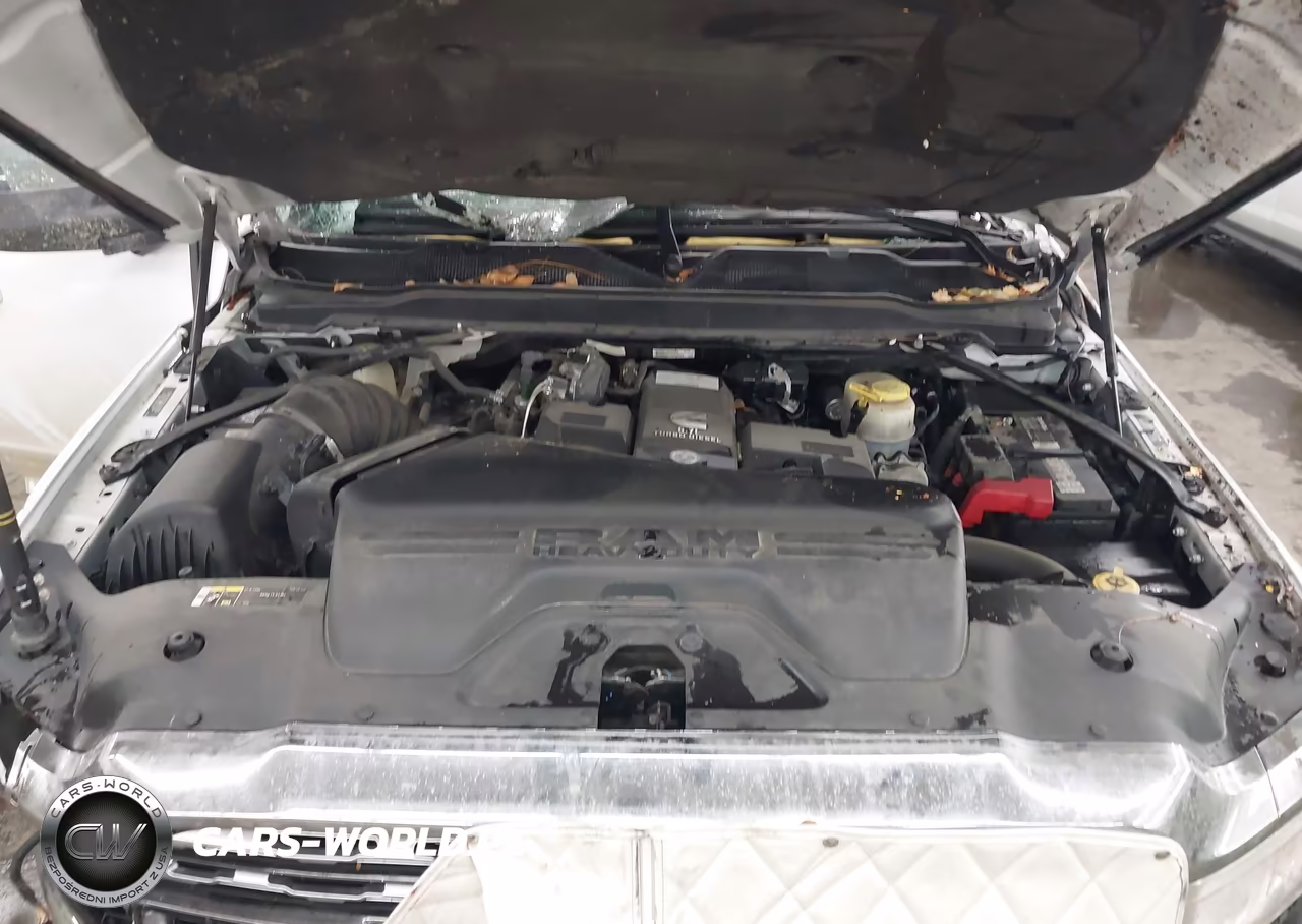 2019 Ram 3500 Limited 4X4 6'4 Box VIN:3C63R3PLXKG624334 - 10