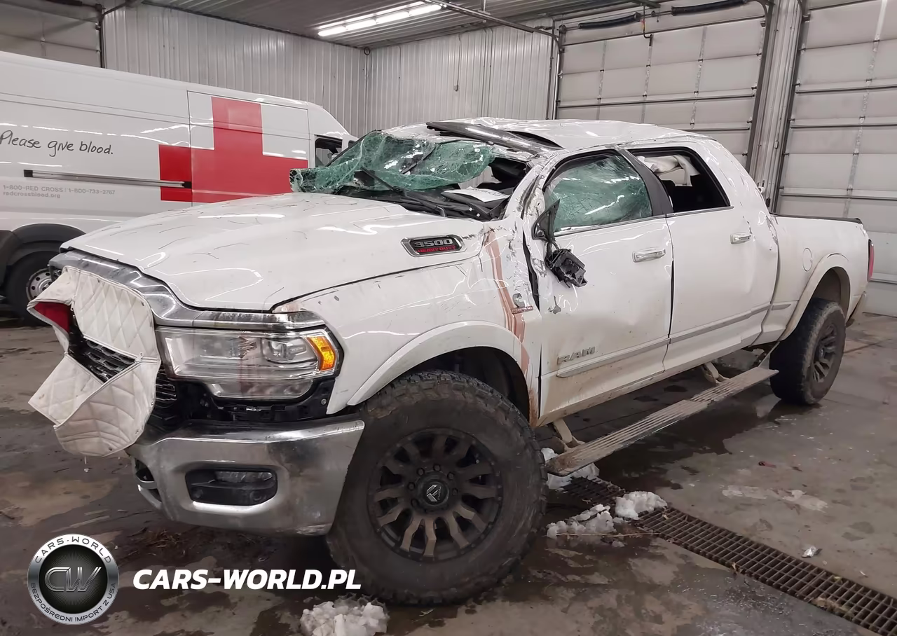 2019 Ram 3500 Limited 4X4 6'4 Box VIN:3C63R3PLXKG624334 - 2