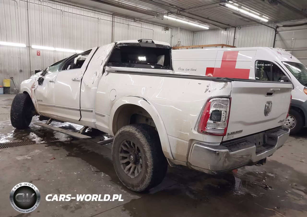 2019 Ram 3500 Limited 4X4 6'4 Box VIN:3C63R3PLXKG624334 - 3