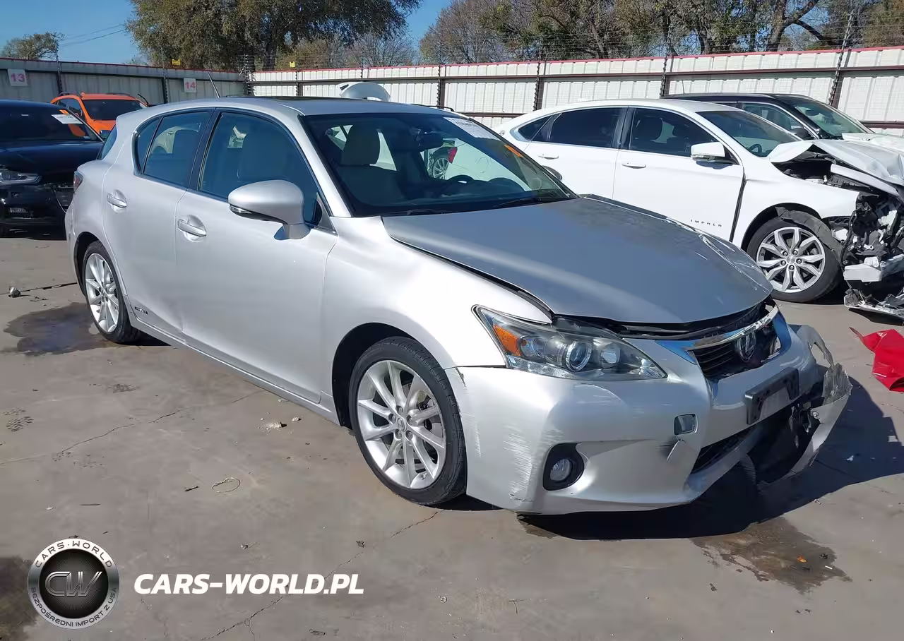 2012 Lexus Ct 200H Premium