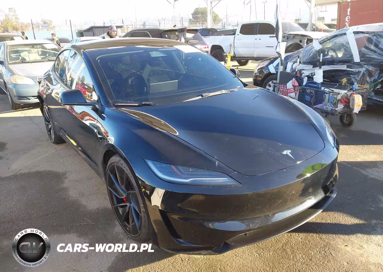 2024 Tesla Model 3 Performance All-Wheel Drive