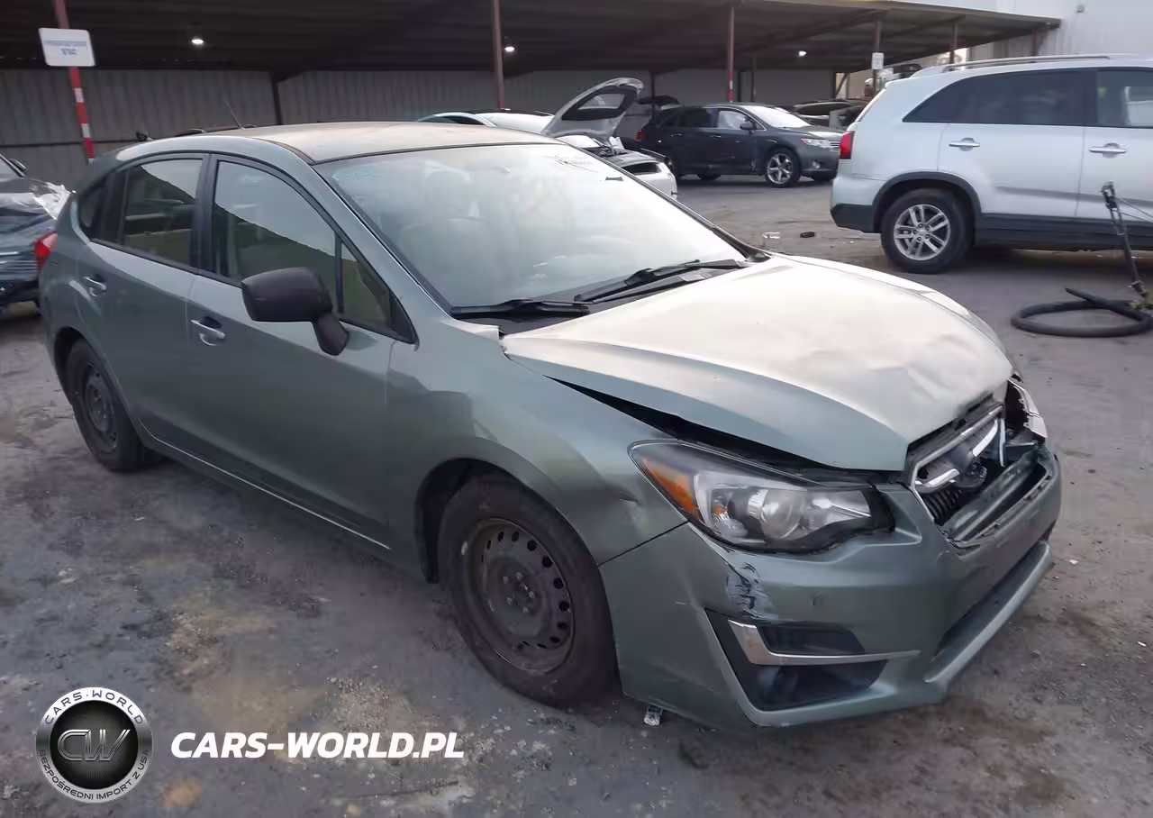 2016 Subaru Impreza 2.0I