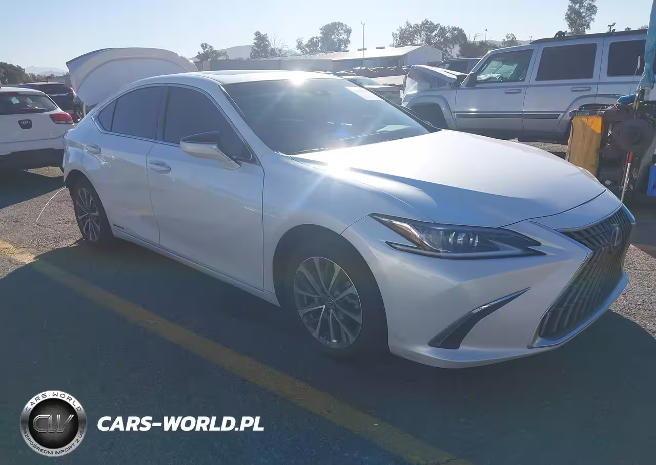 2022 Lexus Es 300H