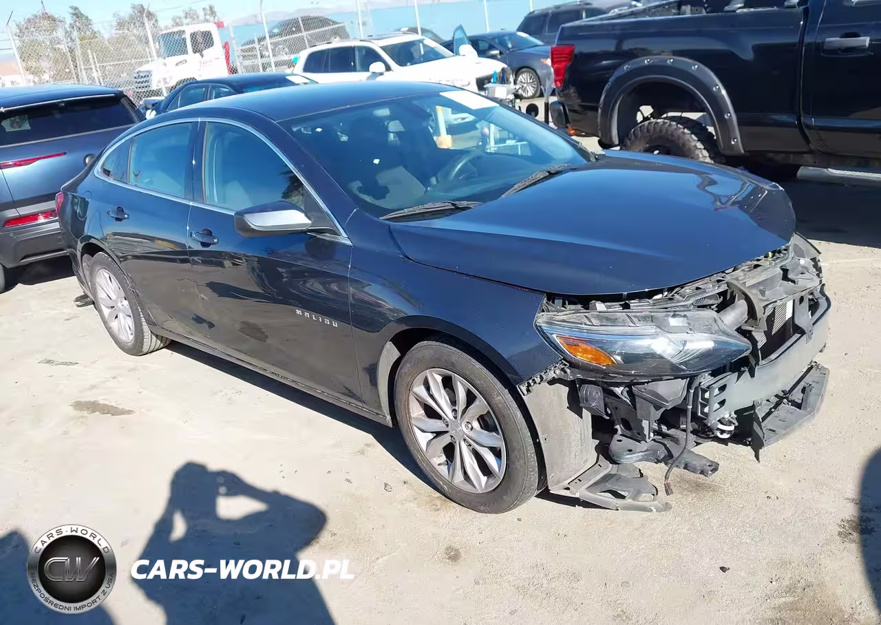 2021 Chevrolet Malibu Fwd Lt