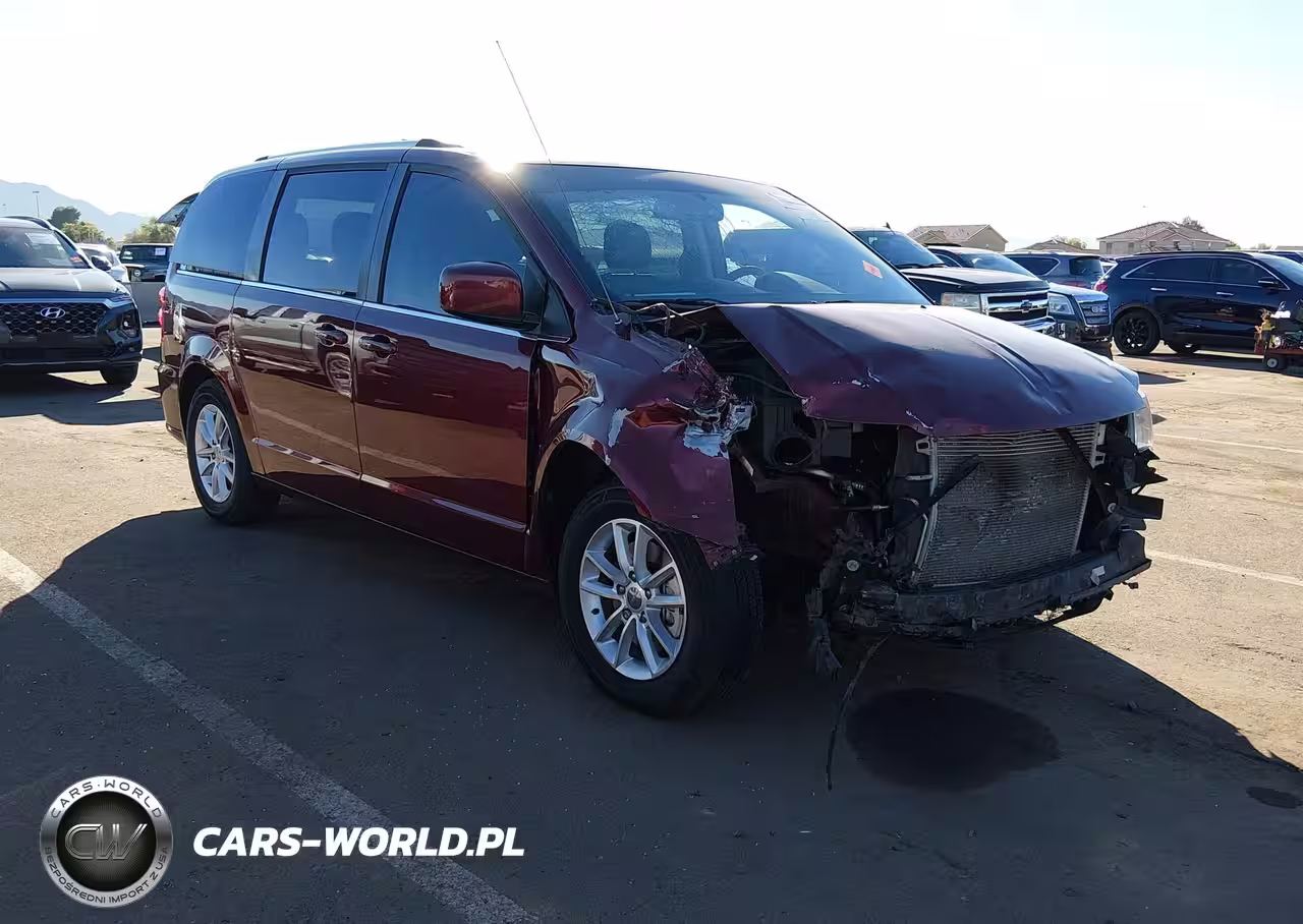 2018 Dodge Grand Caravan Sxt