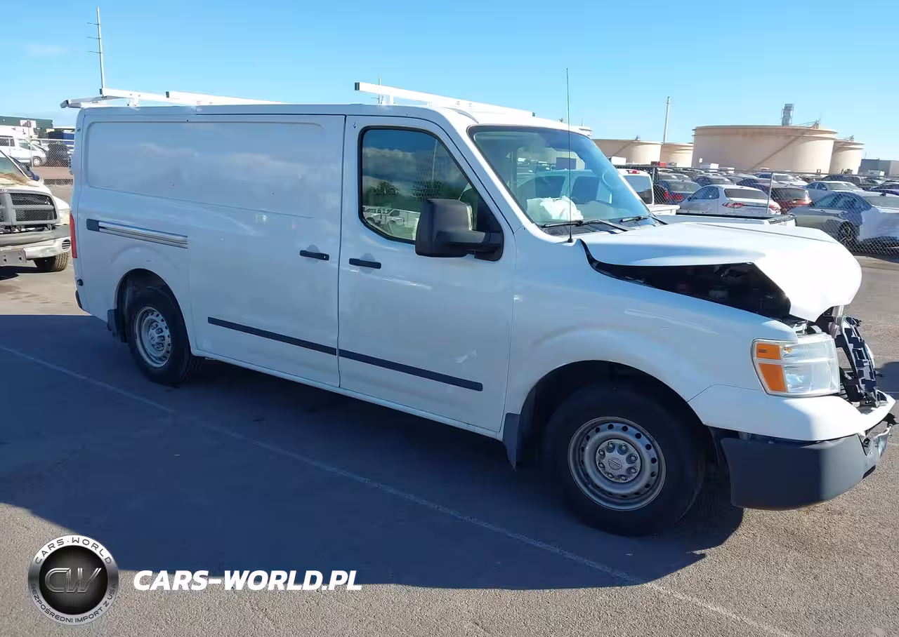 2017 Nissan Nv Cargo Nv2500 Hd S V6