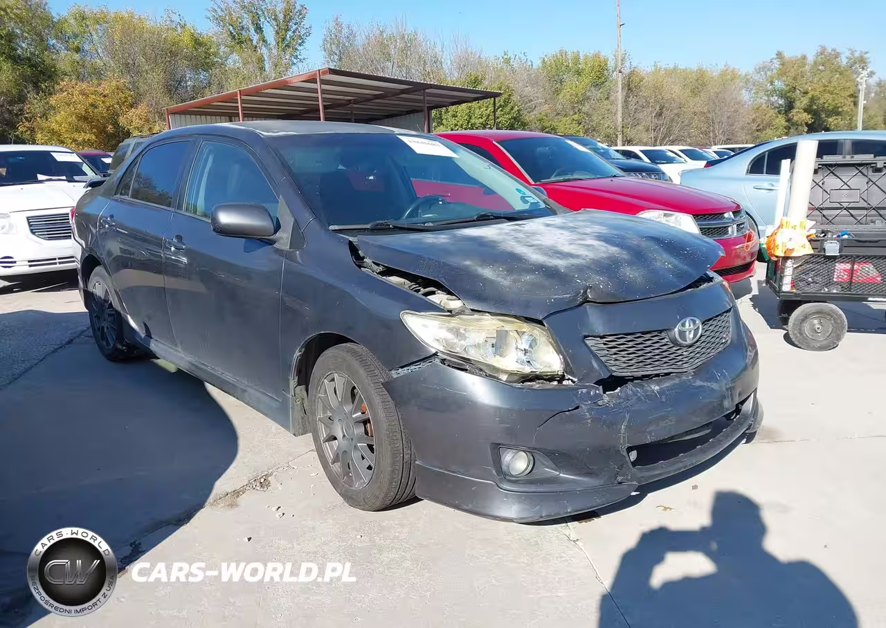 2010 Toyota Corolla S