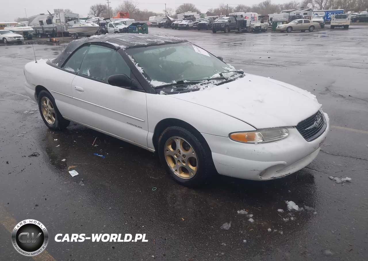 1999 Chrysler Sebring Jxi