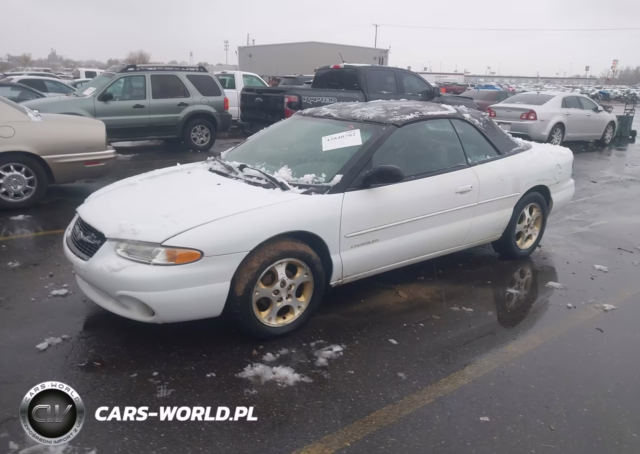 1999 Chrysler Sebring Jxi VIN:3C3EL55HXXT553202 - 2