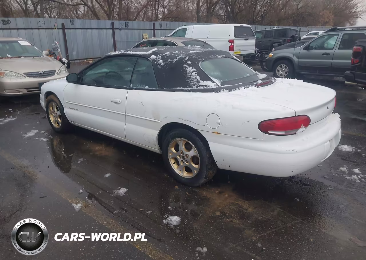 1999 Chrysler Sebring Jxi VIN:3C3EL55HXXT553202 - 3