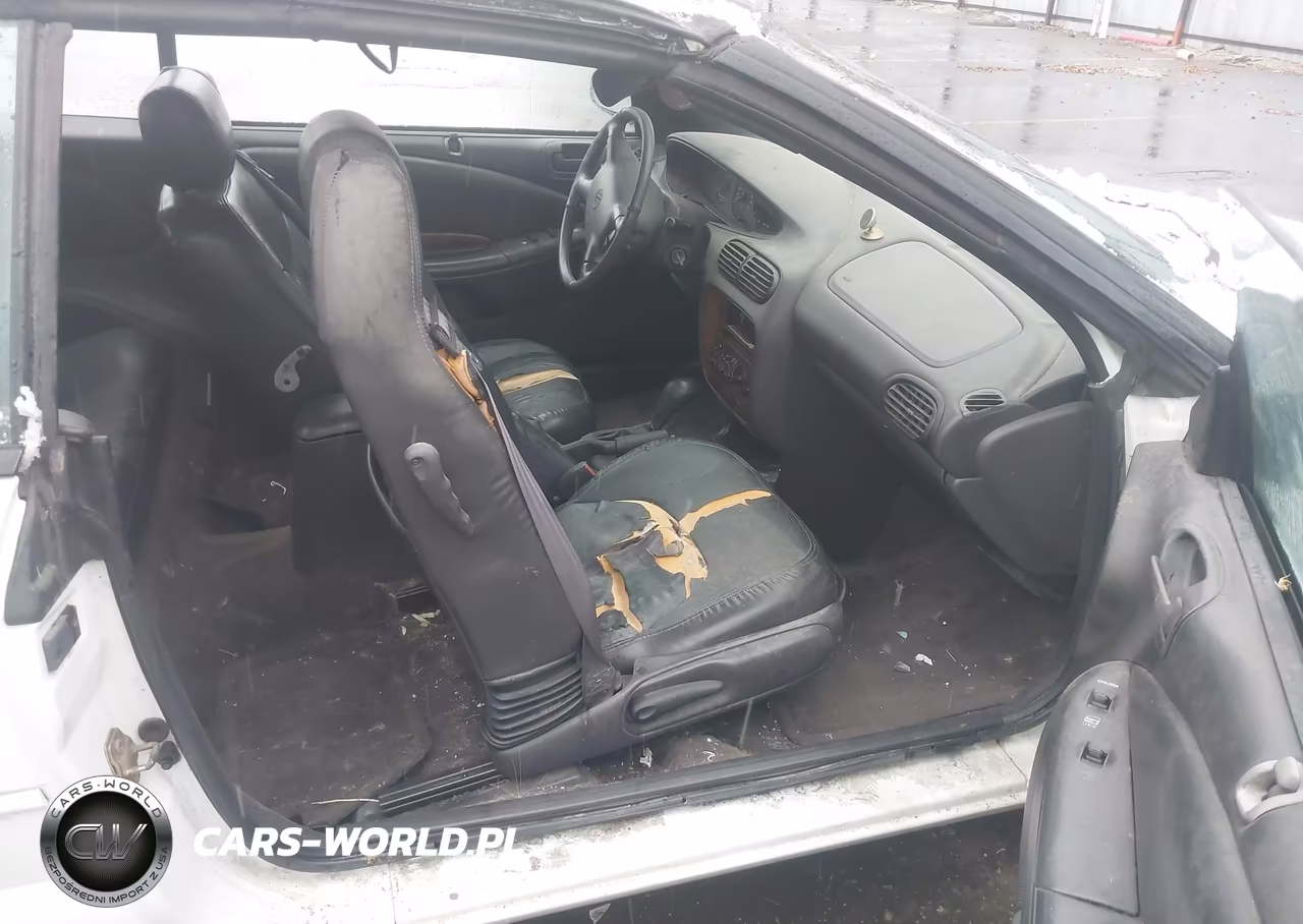 1999 Chrysler Sebring Jxi VIN:3C3EL55HXXT553202 - 5