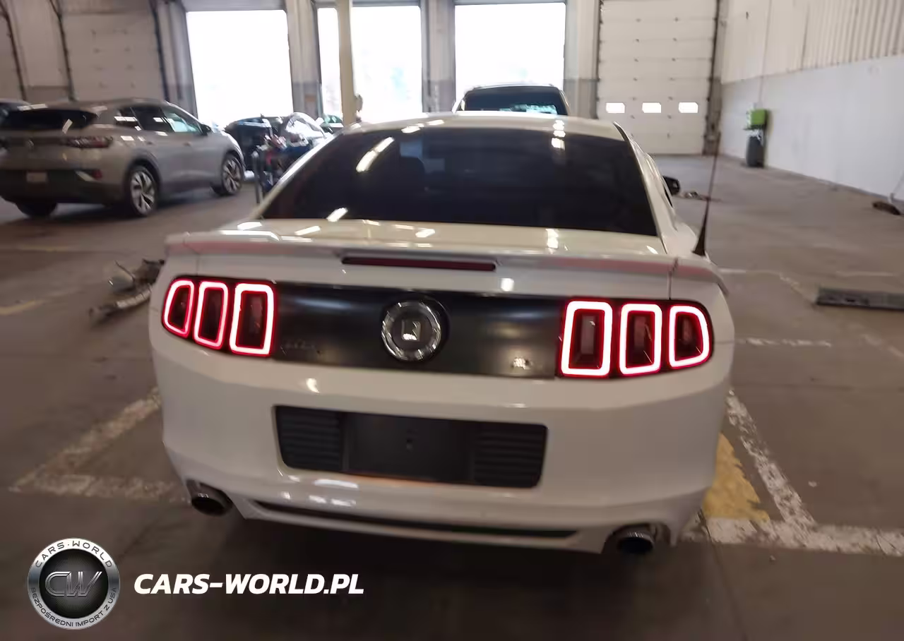 2014 Ford Mustang V6 VIN:1ZVBP8AM5E5248434 - 17