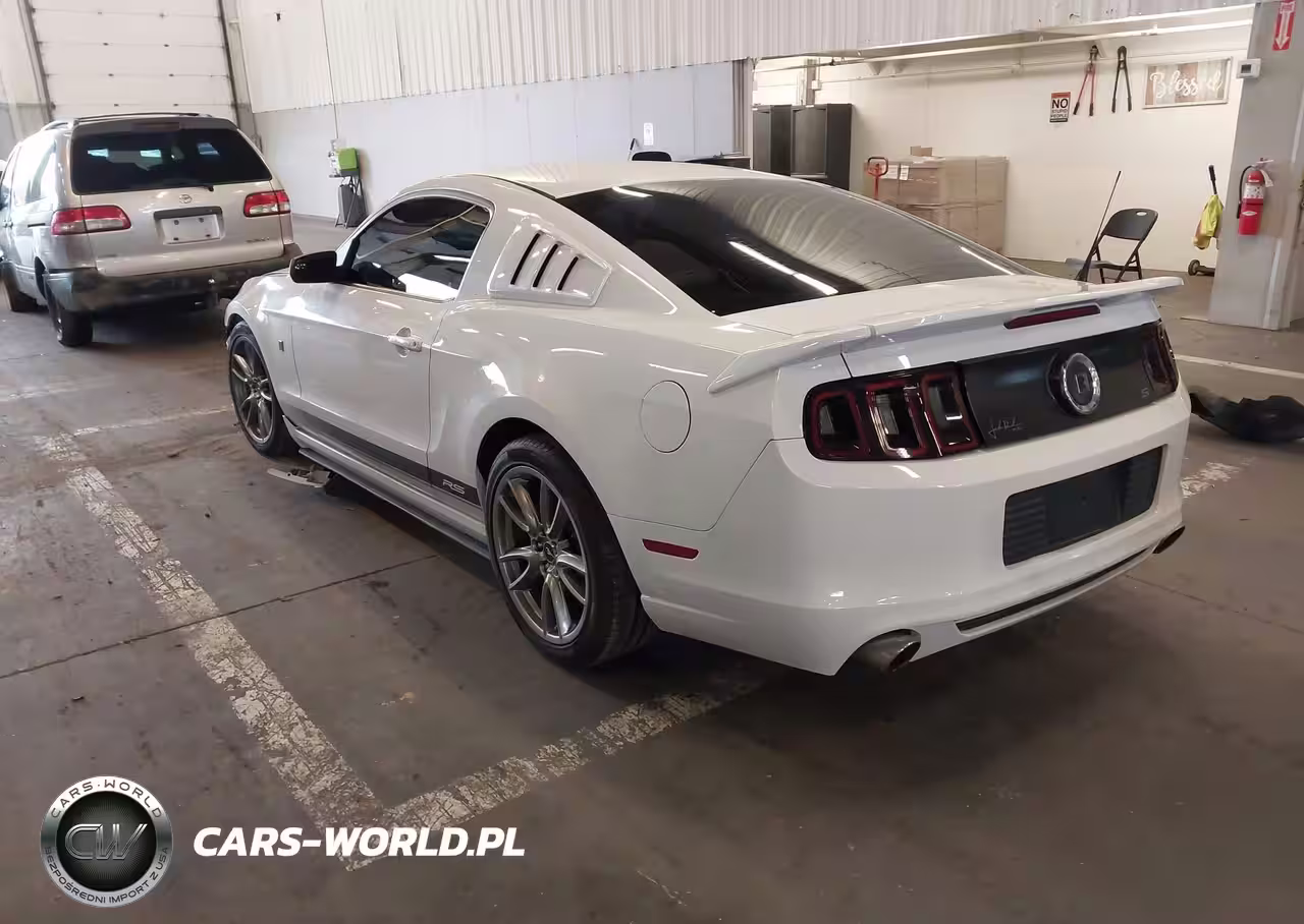 2014 Ford Mustang V6 VIN:1ZVBP8AM5E5248434 - 3