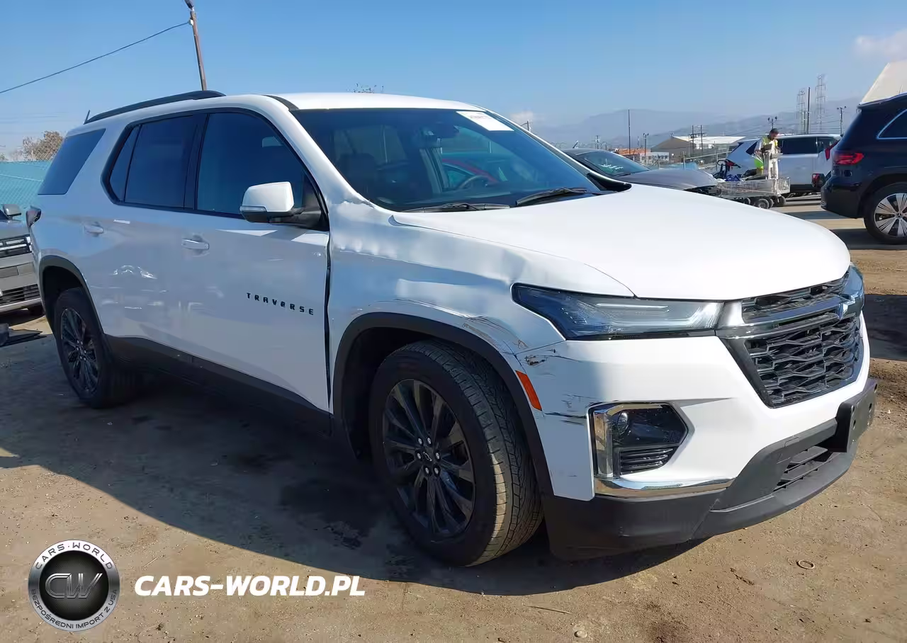 2023 Chevrolet Traverse Fwd Rs